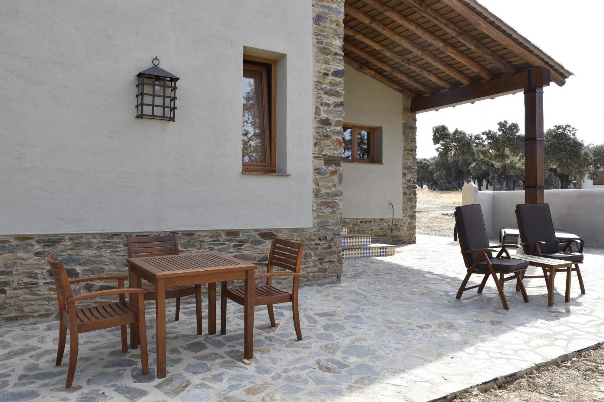 Finca Las Abubillas Jaraicejo Rom bilde