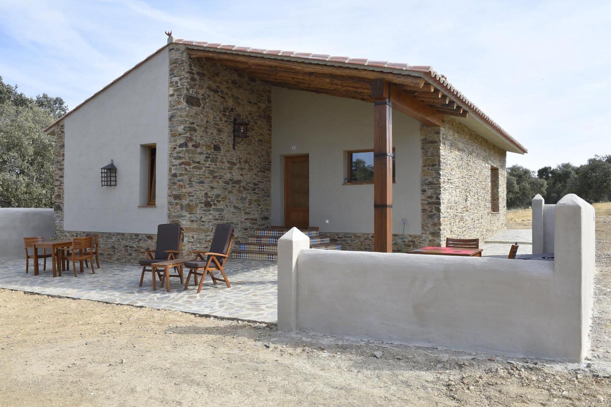 Finca Las Abubillas Jaraicejo Rom bilde