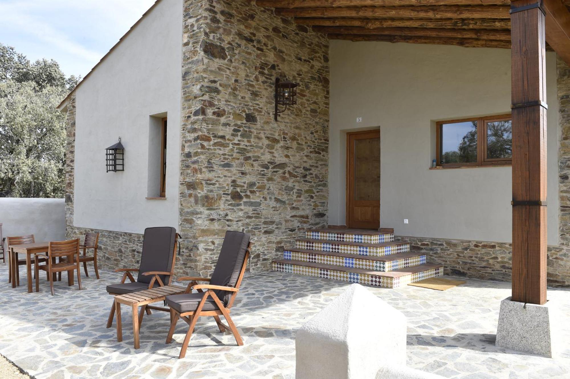Finca Las Abubillas Jaraicejo Rom bilde