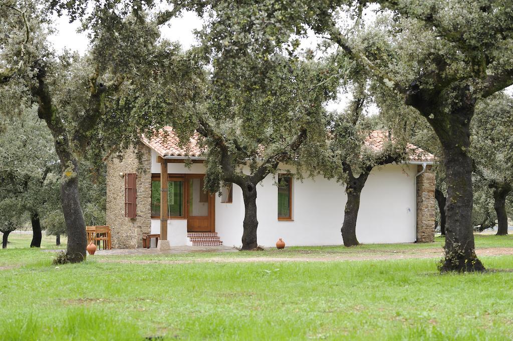 Finca Las Abubillas Jaraicejo Eksteriør bilde