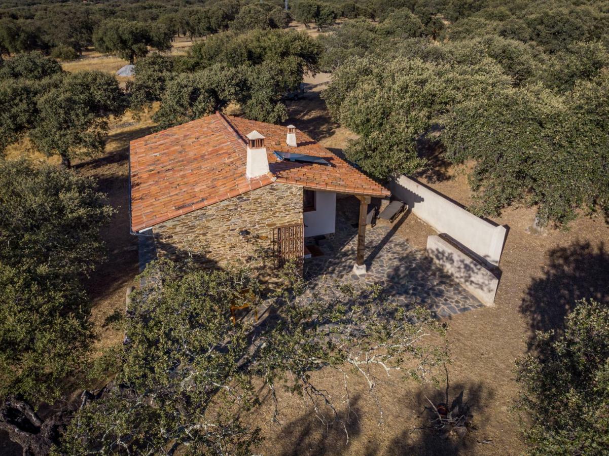 Finca Las Abubillas Jaraicejo Eksteriør bilde